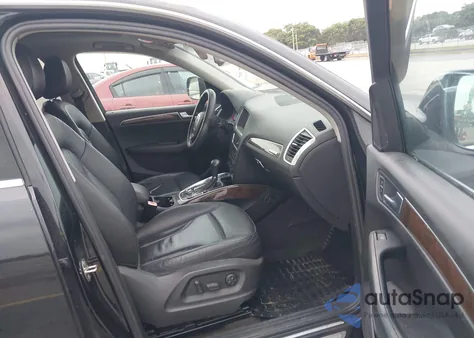 2012 Audi Q5 2.0T Premium из США, поврежденный, VIN WA1LFAFPXCA027818